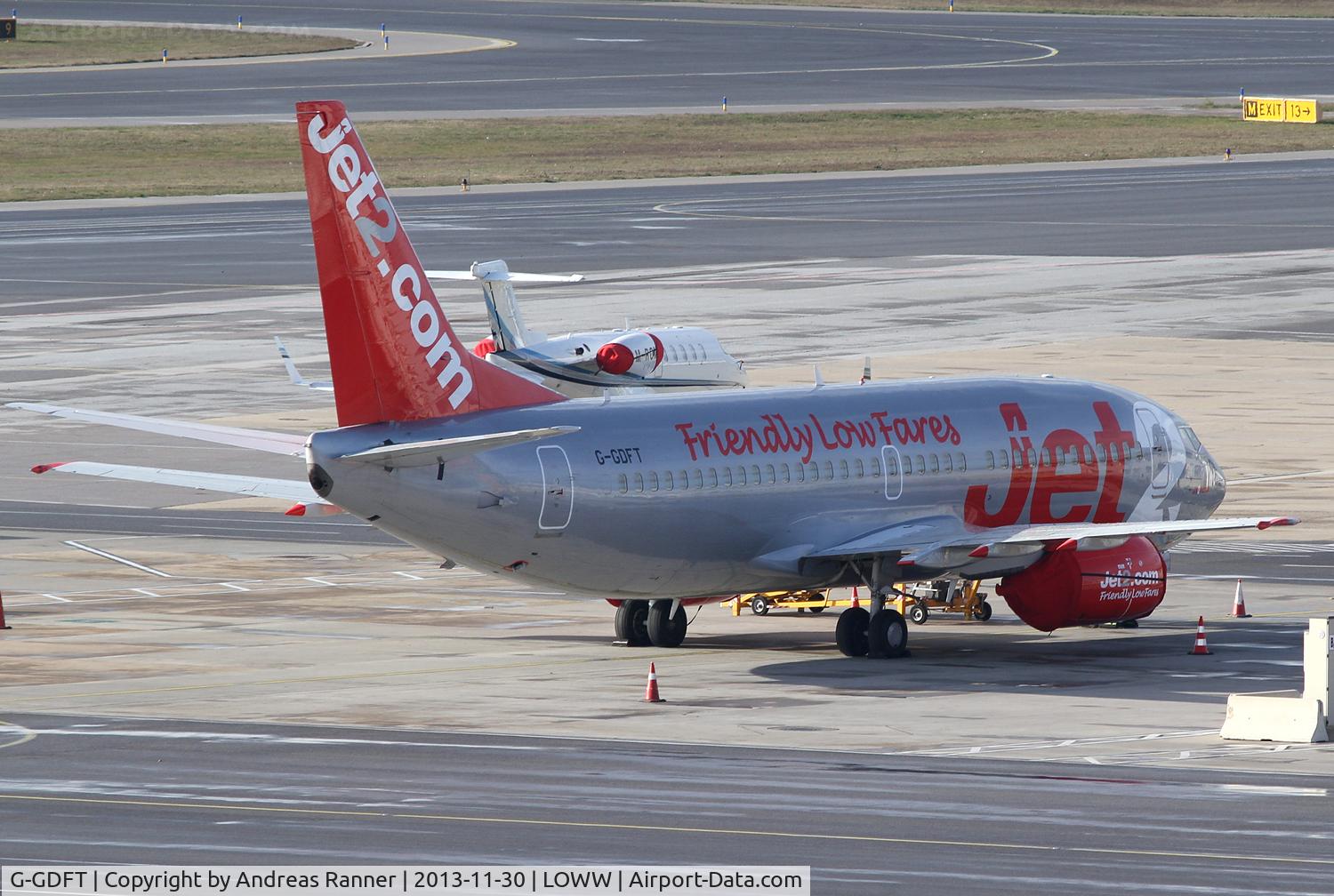 G-GDFT, 1998 Boeing 737-36Q C/N 29141, Jet2 Boeing 737