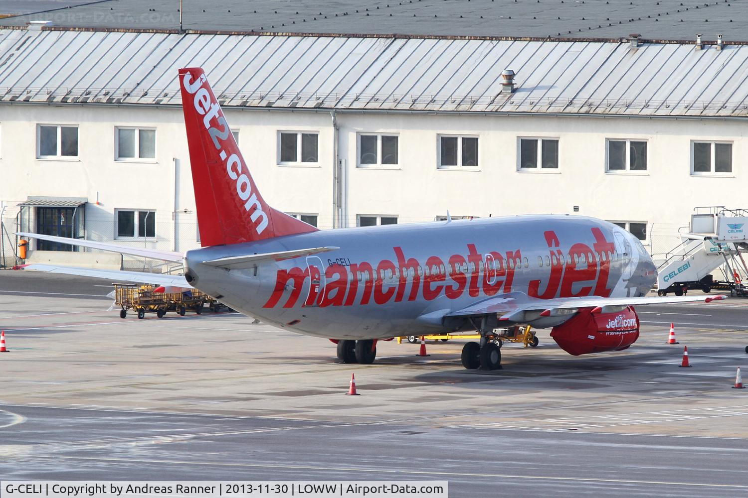 G-CELI, 1986 Boeing 737-330 C/N 23526, Jet2 Boeing 737