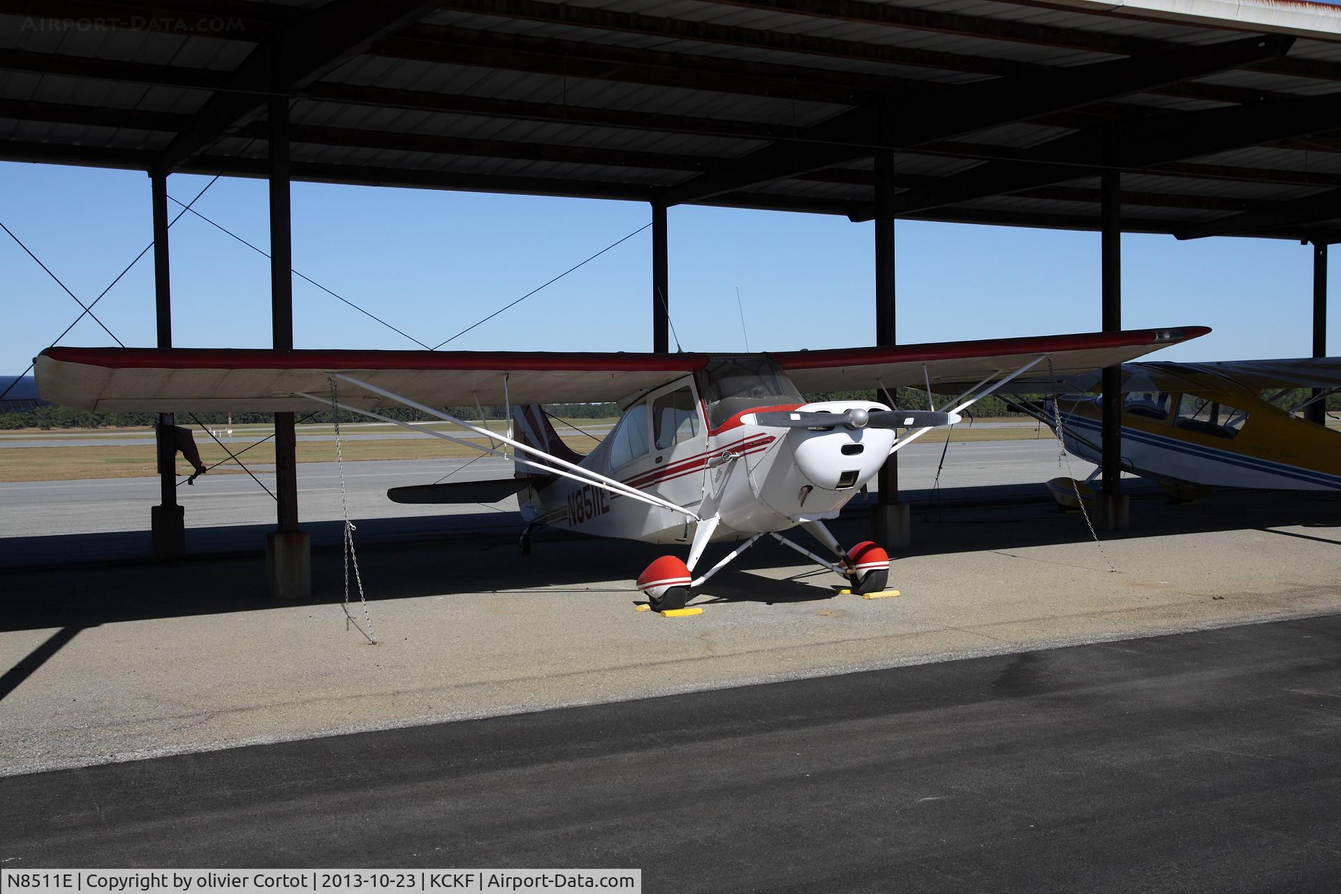N8511E, 1959 Champion 7EC C/N 7EC-700, Cordele airport
