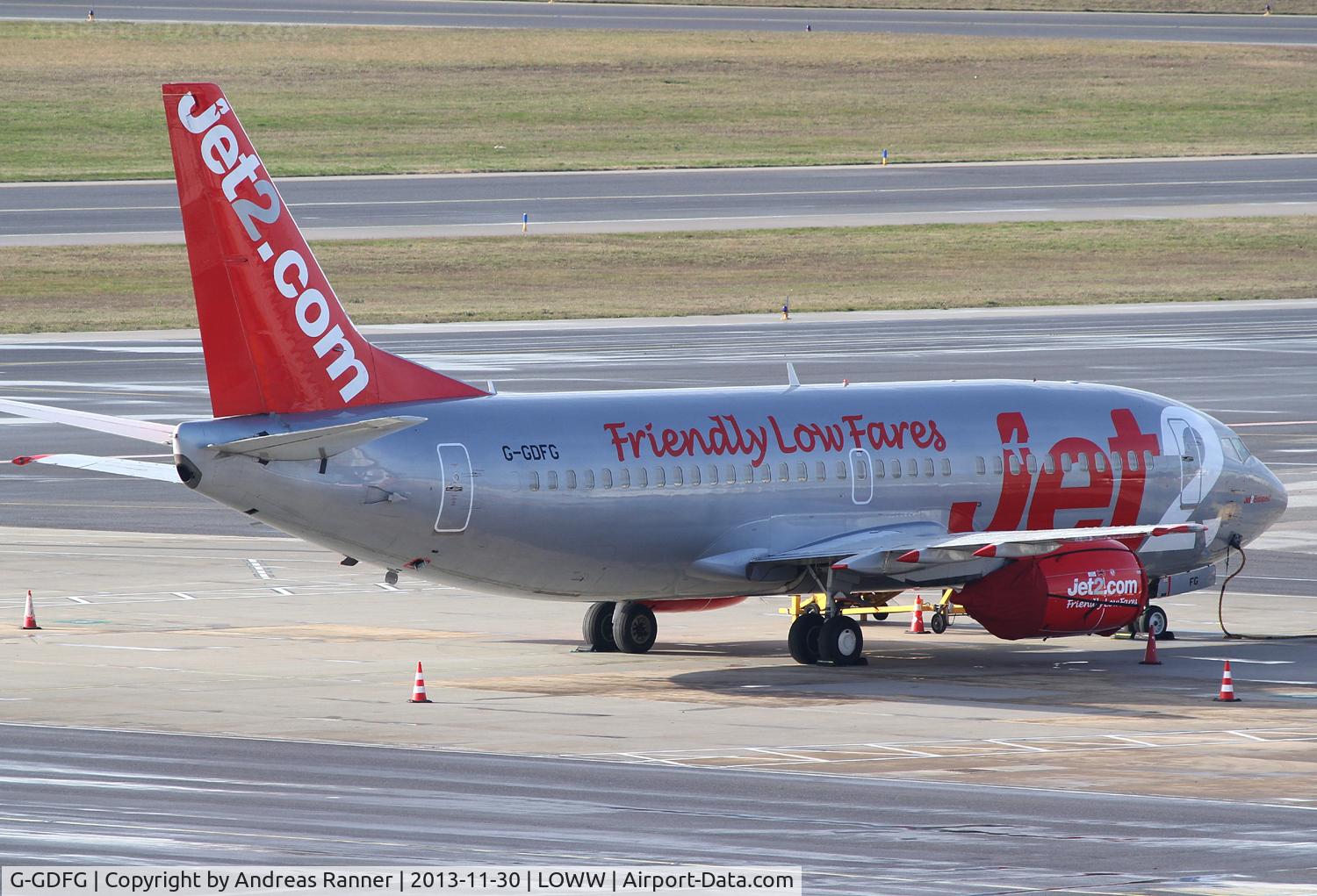 G-GDFG, 1997 Boeing 737-36Q C/N 28658, Jet2 Boeing 737