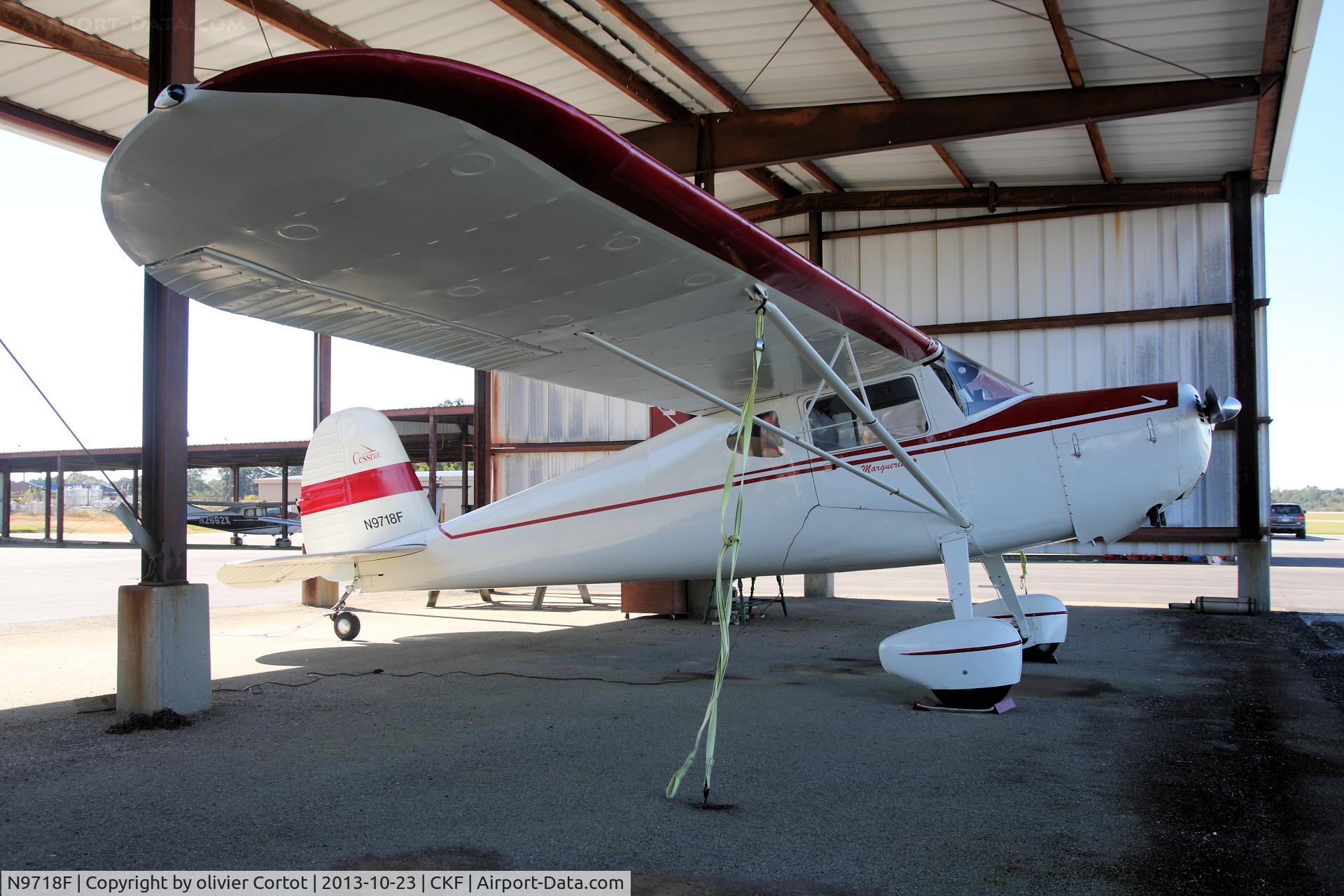 N9718F, 1964 Cessna 120 C/N 14338, Cordele airport