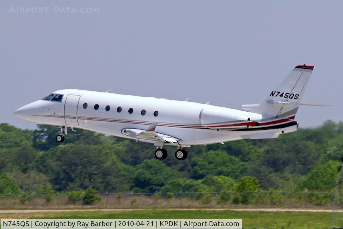 N745QS, 2007 Israel Aircraft Industries Gulfstream 200 C/N 170, IAI G200 Galaxy [170] (NetJets) Atlanta-Dekalb Peachtree~N 21/04/2010