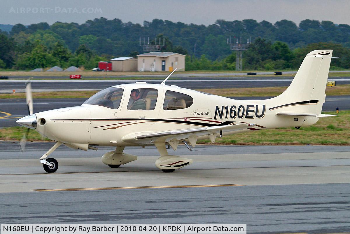 N160EU, 2003 Cirrus SR22 C/N 0759, Cirrus Design SR-22 [0759] Atlanta-Dekalb Peachtree~N 20/04/2010