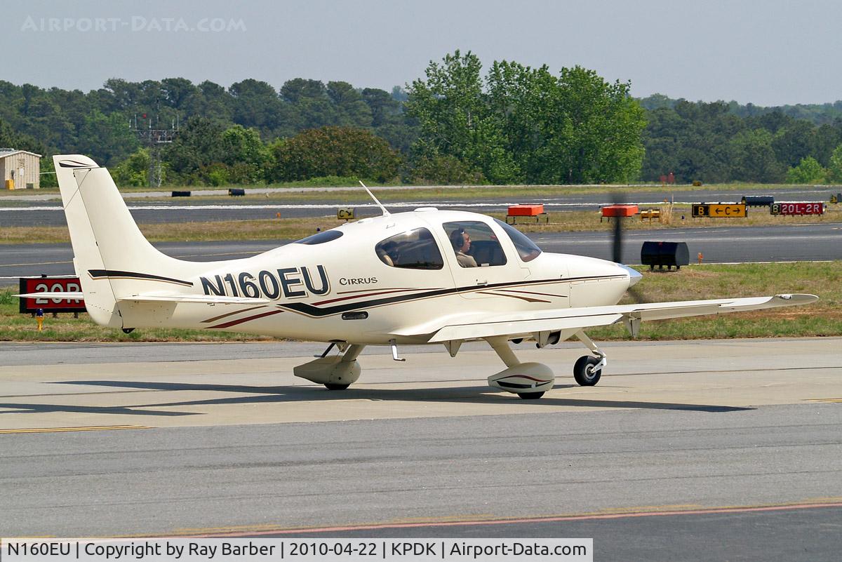 N160EU, 2003 Cirrus SR22 C/N 0759, Cirrus Design SR-22 [0759] Atlanta-Dekalb Peachtree~N 22/04/2010