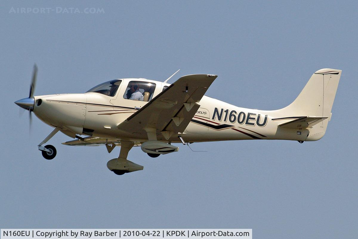 N160EU, 2003 Cirrus SR22 C/N 0759, Cirrus Design SR-22 [0759] Atlanta-Dekalb Peachtree~N 22/04/2010