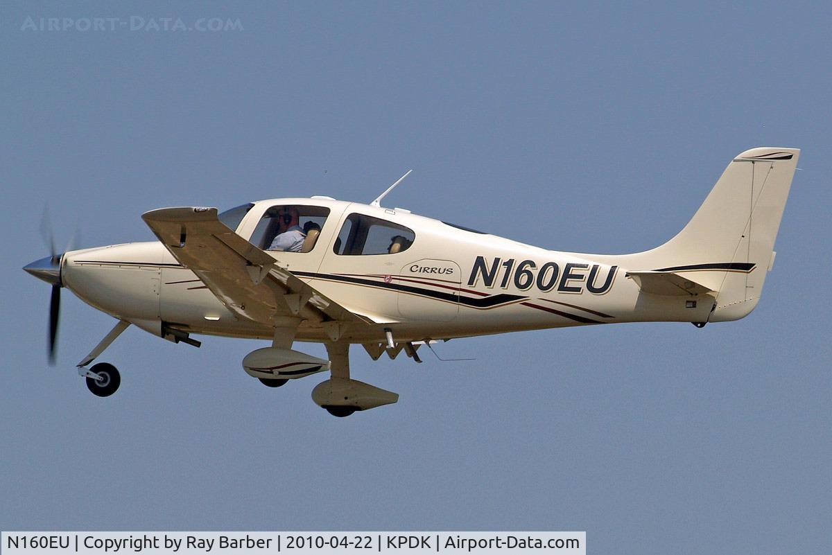 N160EU, 2003 Cirrus SR22 C/N 0759, Cirrus Design SR-22 [0759] Atlanta-Dekalb Peachtree~N 22/04/2010