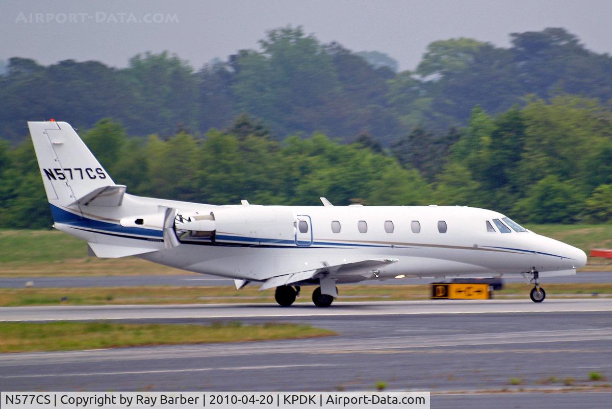 N577CS, 2007 Cessna 560XLS Citation Excel C/N 560-5726, Cessna Citation Excel S [560-5726] (CitationAir) Atlanta-Dekalb Peachtree~N 20/04/2010
