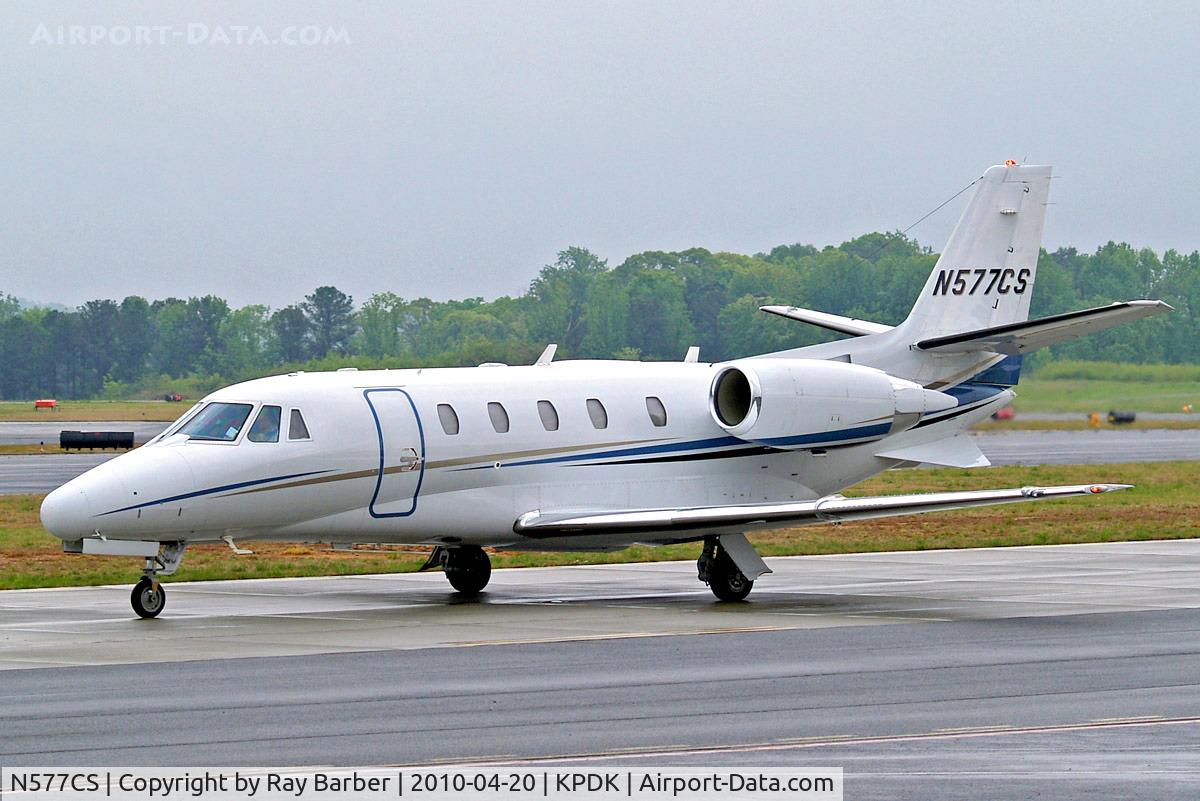 N577CS, 2007 Cessna 560XLS Citation Excel C/N 560-5726, Cessna Citation Excel S [560-5726] (CitationAir) Atlanta-Dekalb Peachtree~N 20/04/2010