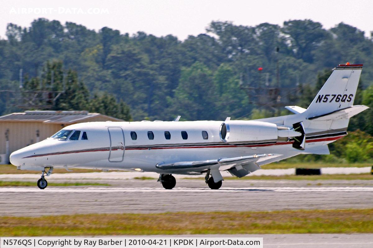 N576QS, Cessna 560XL C/N 560-5708, Cessna Citation Excel S [560-5708] (NetJets) Atlanta-Dekalb Peachtree~N 21/04/2010