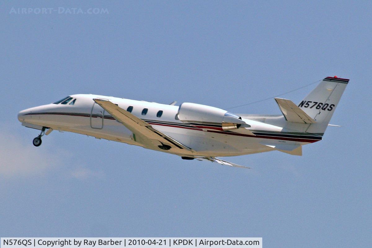 N576QS, Cessna 560XL C/N 560-5708, Cessna Citation Excel S [560-5708] (NetJets) Atlanta-Dekalb Peachtree~N 21/04/2010