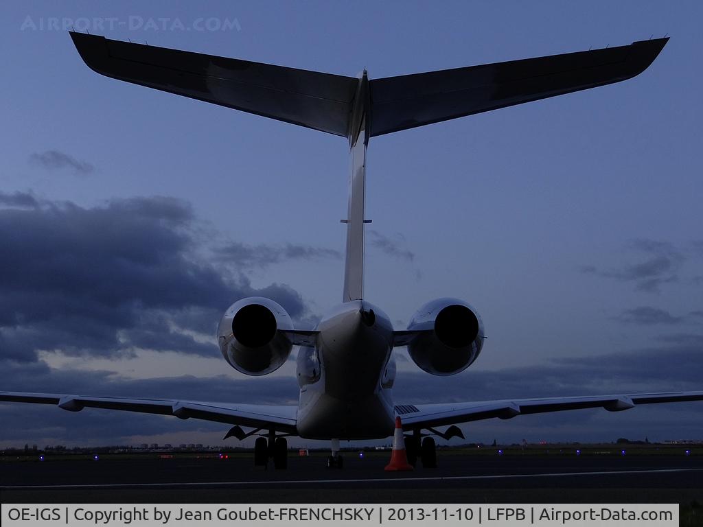 OE-IGS, 2010 Bombardier BD-700-1A10 Global Express C/N 9044, K5 Aviation