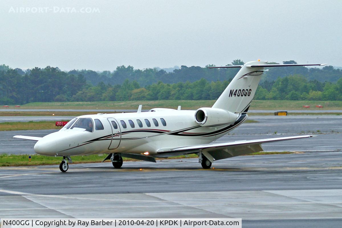 N400GG, 2007 Cessna 525B C/N 525B0195, Cessna Citationjet CJ3 [525B-0195] Atlanta-Dekalb Peachtree~N 20/04/2010