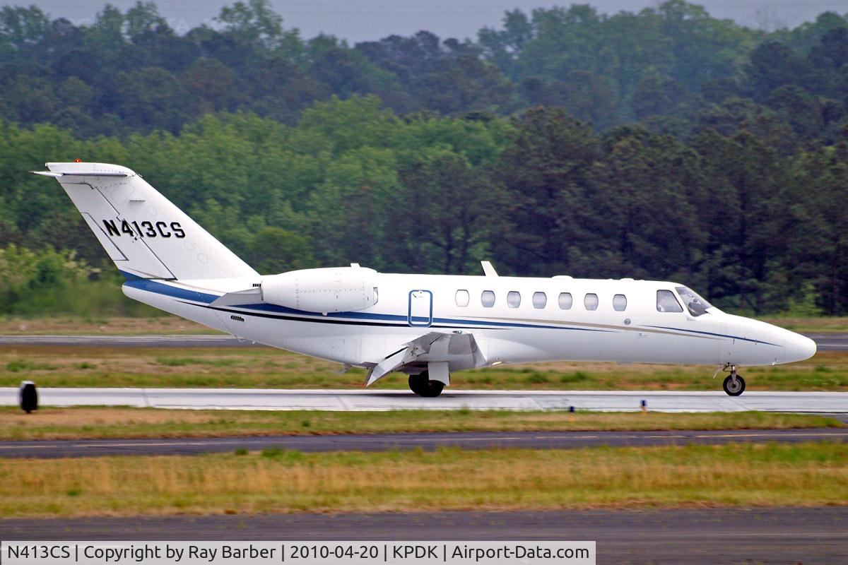 N413CS, 2006 Cessna 525B CitationJet CJ3 C/N 525B0082, Cessna Citationjet CJ3 [525B-0082] (CitationAir) Atlanta-Dekalb Peachtree~N 20/04/2010