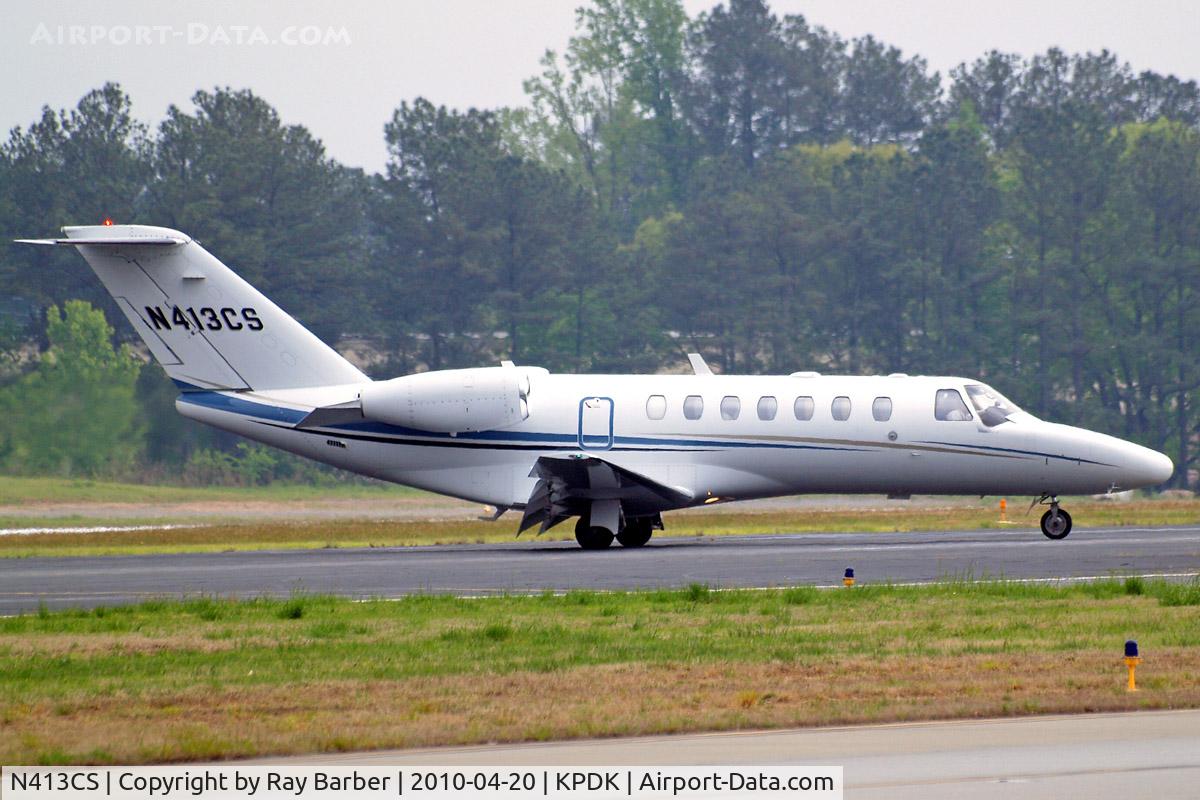 N413CS, 2006 Cessna 525B CitationJet CJ3 C/N 525B0082, Cessna Citationjet CJ3 [525B-0082] (CitationAir) Atlanta-Dekalb Peachtree~N 20/04/2010