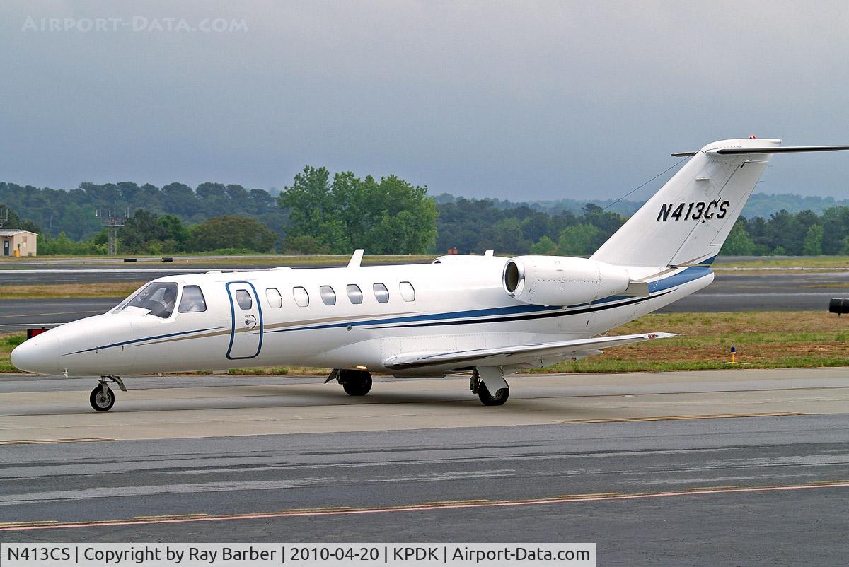 N413CS, 2006 Cessna 525B CitationJet CJ3 C/N 525B0082, Cessna Citationjet CJ3 [525B-0082] (CitationAir) Atlanta-Dekalb Peachtree~N 20/04/2010