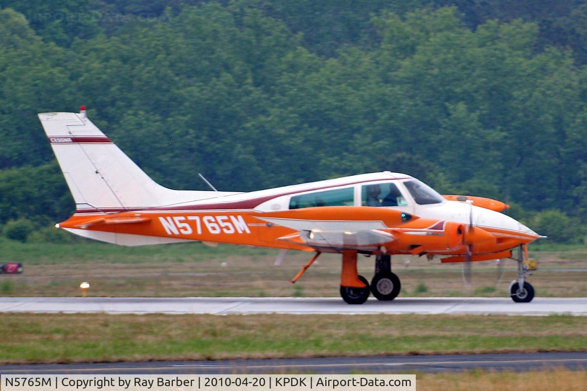 N5765M, 1968 Cessna T-310P C/N 310P0065, Cessna T.310P [310P-0065] Atlanta-Dekalb Peachtree~N 20/04/2010
