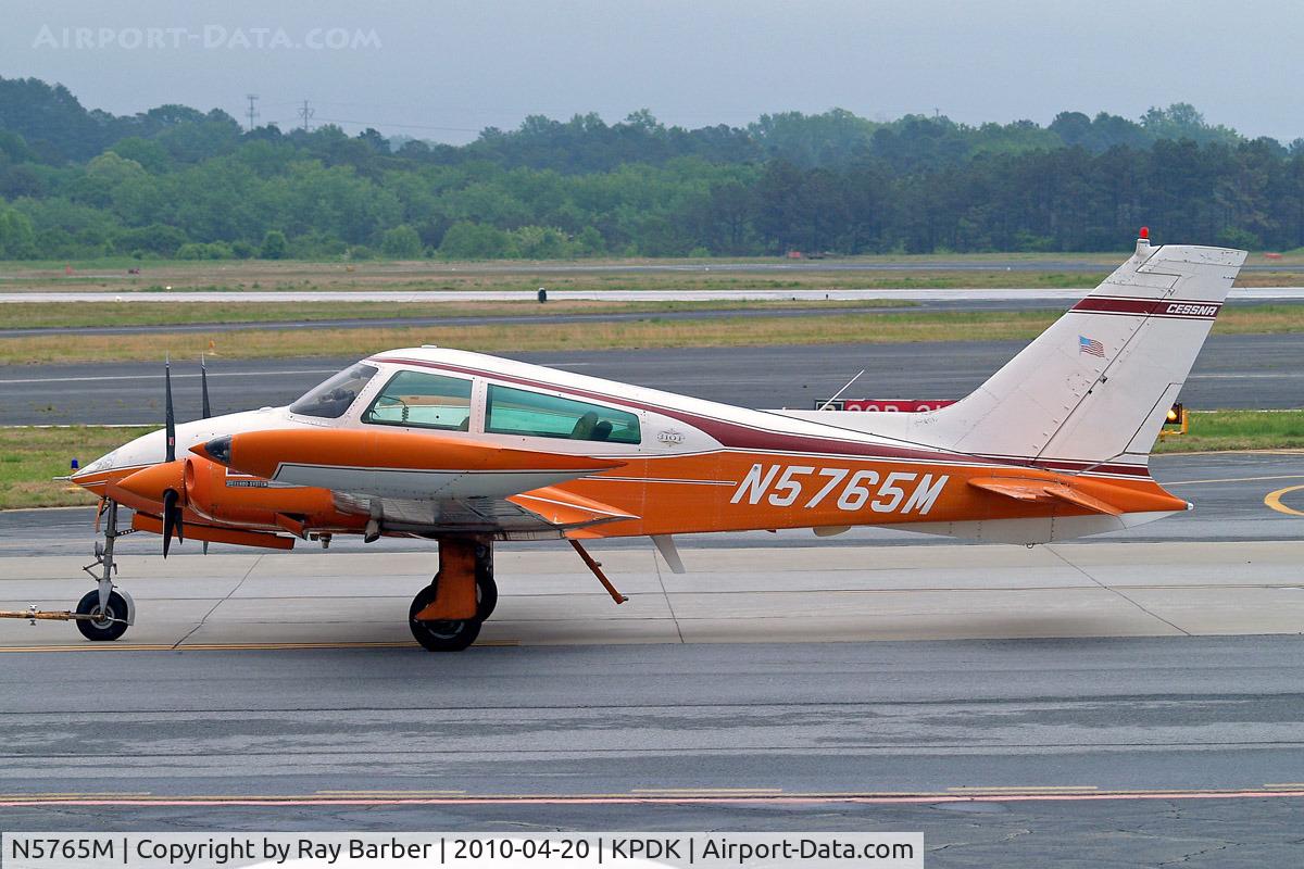 N5765M, 1968 Cessna T-310P C/N 310P0065, N5765M   Cessna T.310P [310P-0065] Atlanta-Dekalb Peachtree~N 20/04/2010