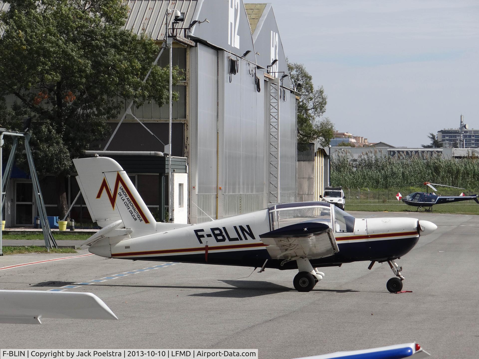 F-BLIN, Socata Rallye 180T Galerien C/N 3309, Union Aeron. de la Coté D'Azur
