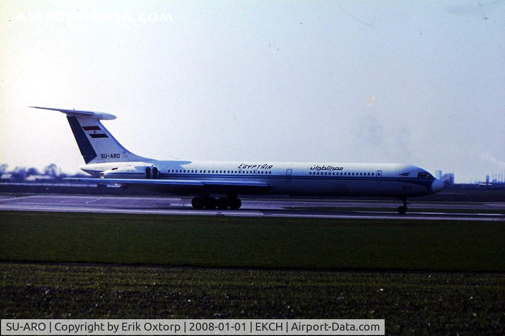 SU-ARO, 1970 Ilyushin IL-62 C/N 00705, SU-ARO in CPH