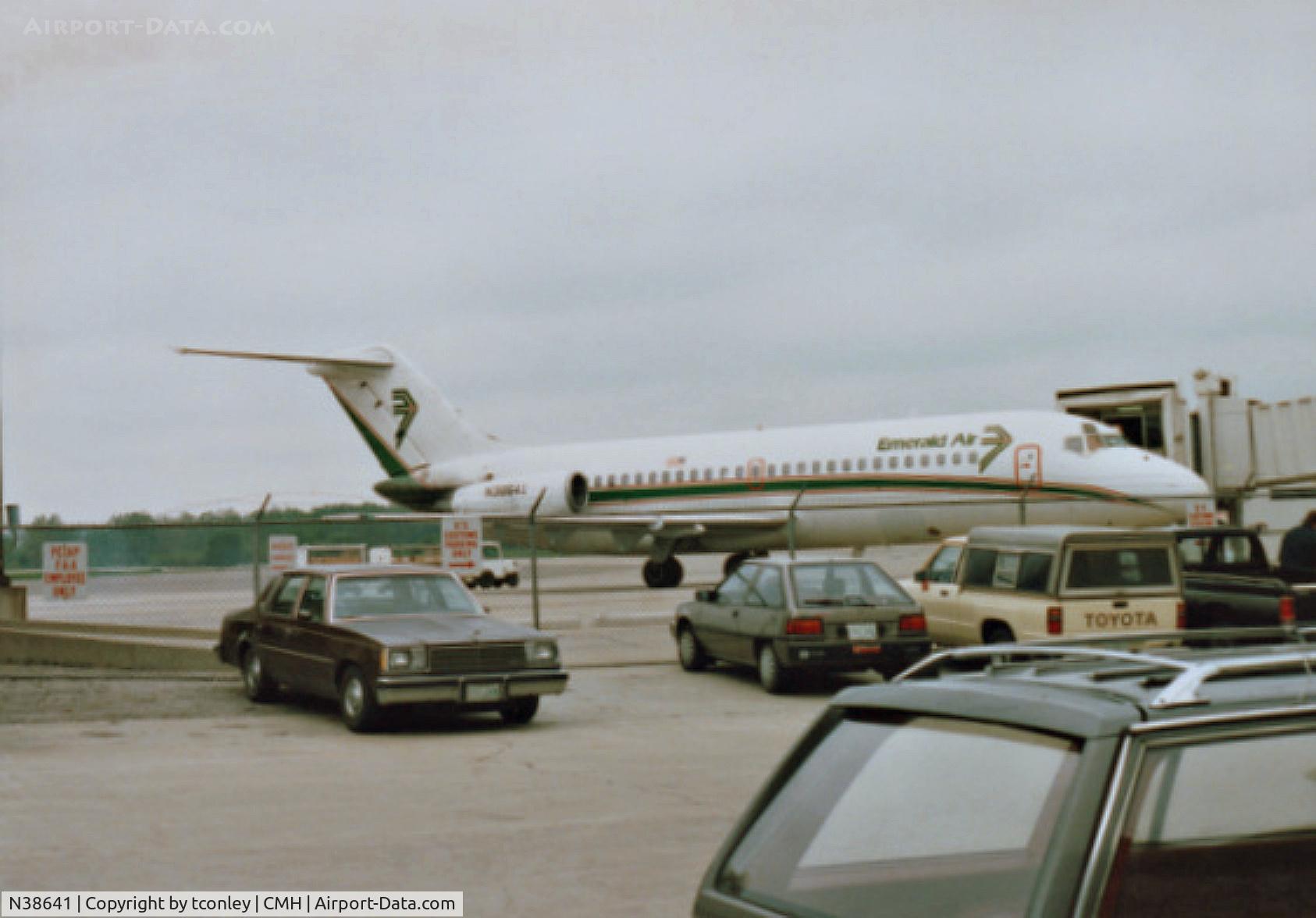N38641, 1967 Douglas DC-9-14 C/N 47060, Emerald Air  Douglas DC-9 N38641 C/N 47060 Date Mfg 10-3-1967 Current status Stored