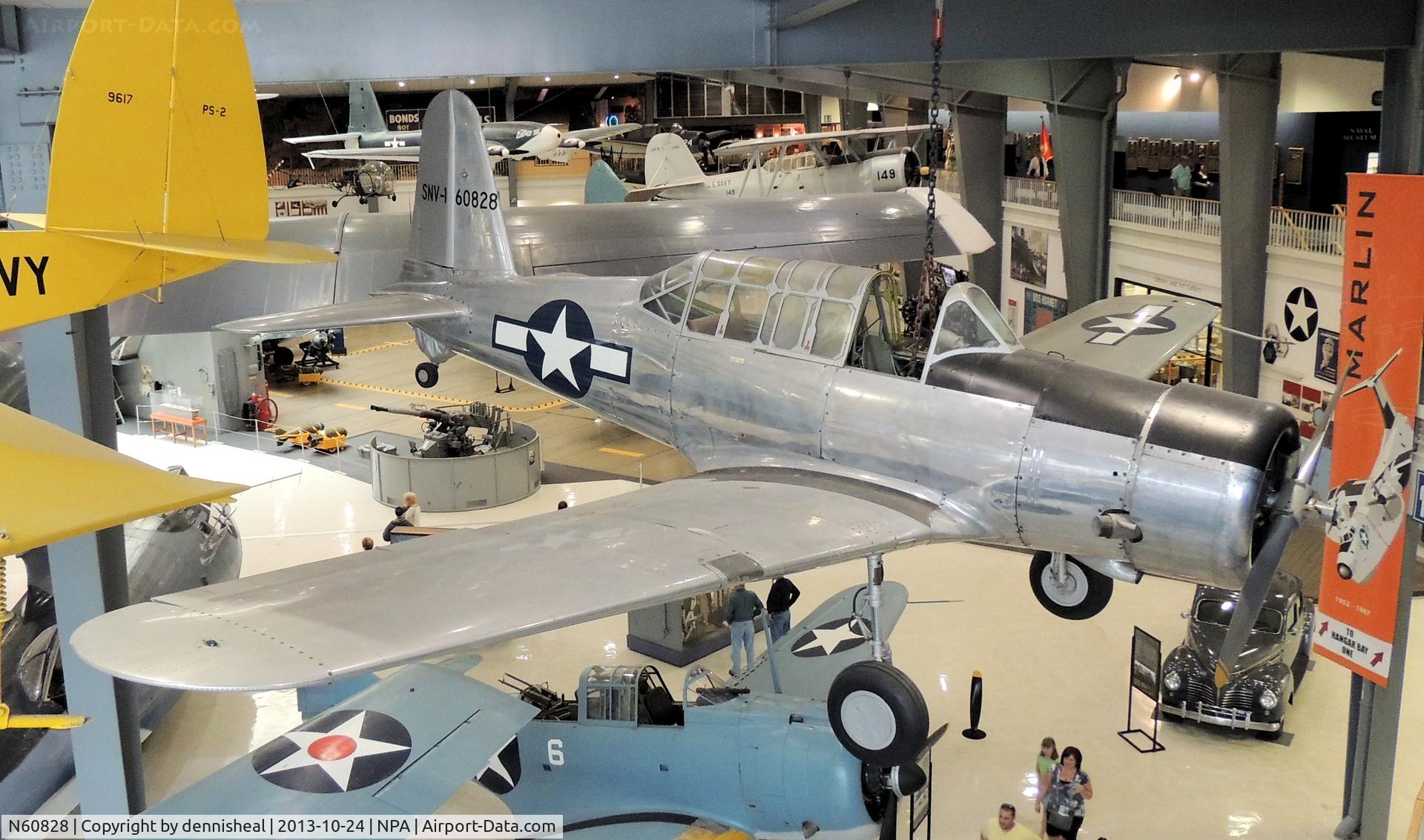 N60828, 1941 Consolidated Vultee BT-13A C/N 2935, 1941 CONSOLIDATED VULTEE BT-13A