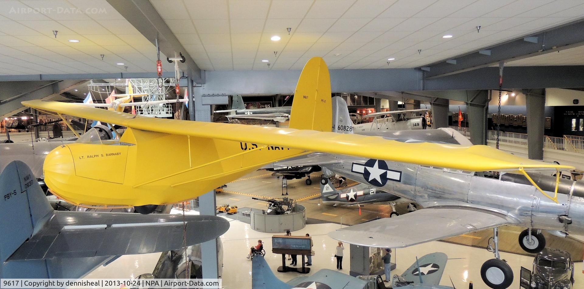9617, 1934 Franklin PS-2 C/N 126, 1934 FRANKLIN GLIDER PS-2