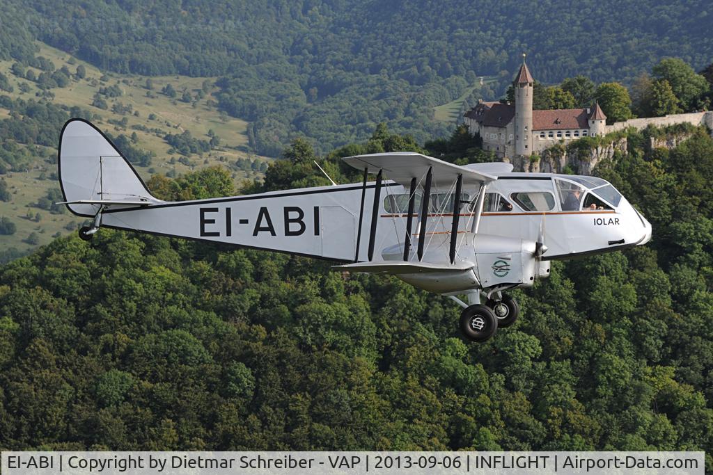 EI-ABI, 1936 De Havilland DH-84 Dragon 2 C/N 6105, DH84 Dragon Rapide