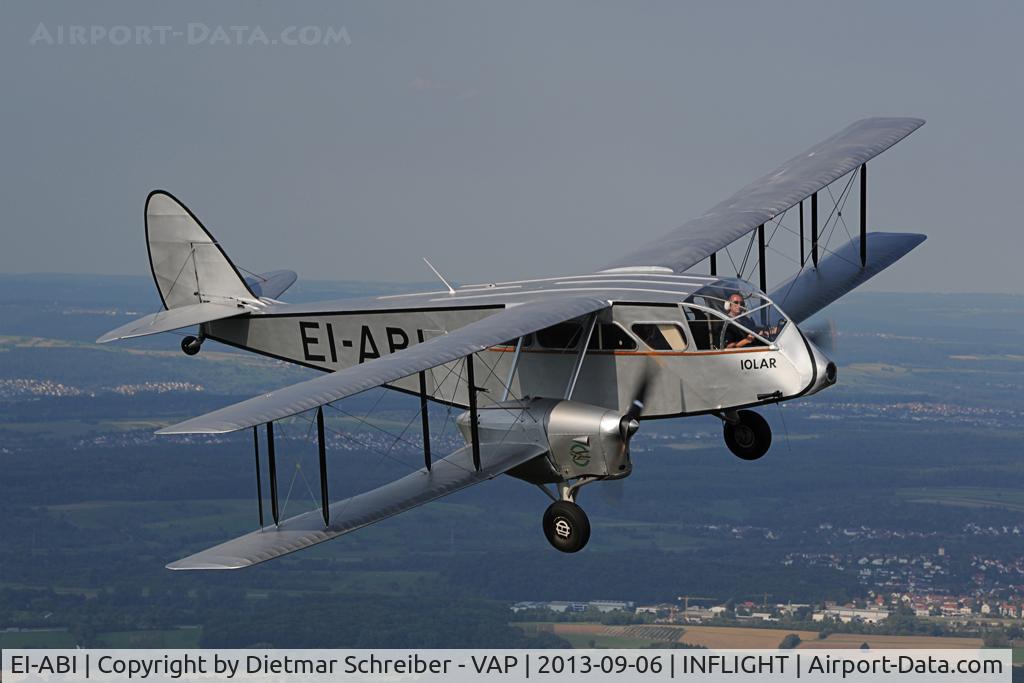 EI-ABI, 1936 De Havilland DH-84 Dragon 2 C/N 6105, DH84 Dragon Rapide