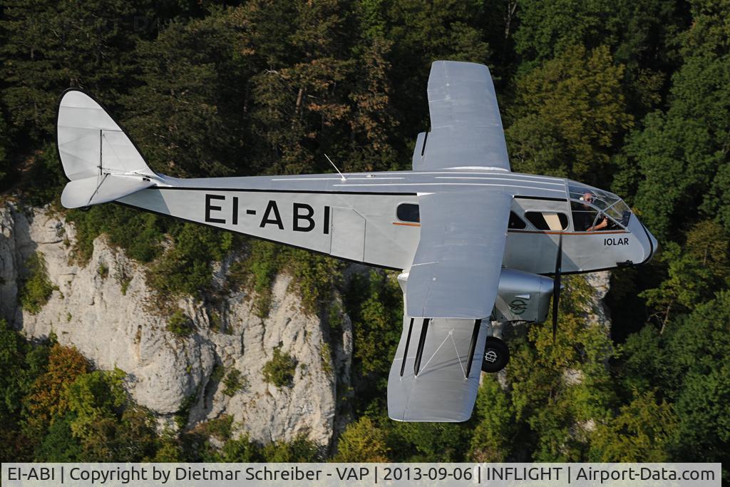 EI-ABI, 1936 De Havilland DH-84 Dragon 2 C/N 6105, DH84 Dragon Rapide