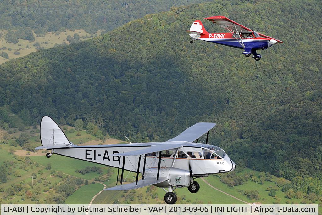 EI-ABI, 1936 De Havilland DH-84 Dragon 2 C/N 6105, DH84 Dragon Rapide