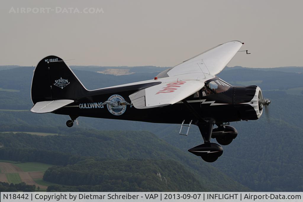 N18442, 1937 Stinson SR-9C Reliant C/N 5354, Stinson SR9C