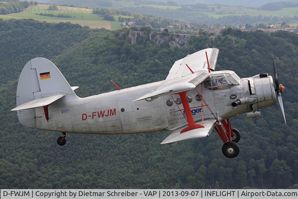 D-FWJM, 1976 PZL-Mielec An-2T Colt C/N 1G166-38, Antonov 2
