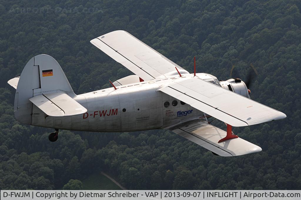 D-FWJM, 1976 PZL-Mielec An-2T Colt C/N 1G166-38, Antonov 2