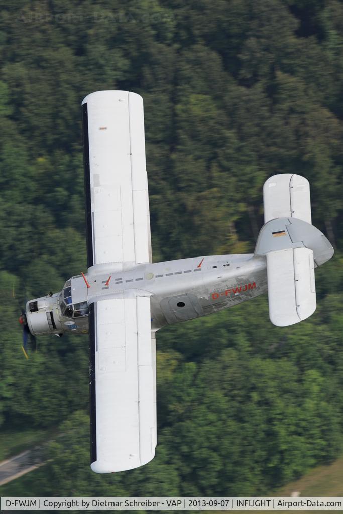 D-FWJM, 1976 PZL-Mielec An-2T Colt C/N 1G166-38, Antonov 2