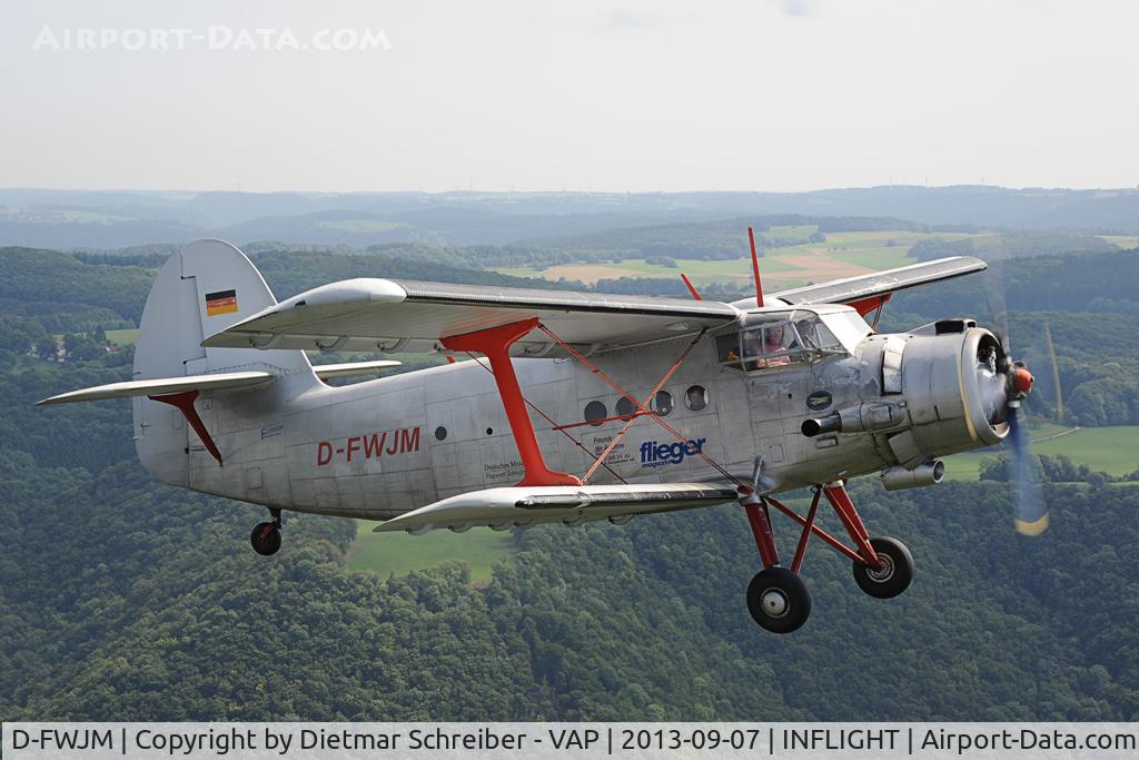 D-FWJM, 1976 PZL-Mielec An-2T Colt C/N 1G166-38, Antonov 2