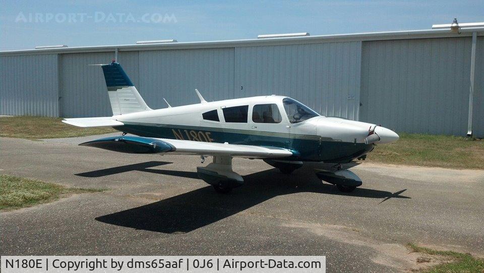 N180E, 1969 Piper PA-28-180 C/N 28-5373, Ready to put some air under her wings