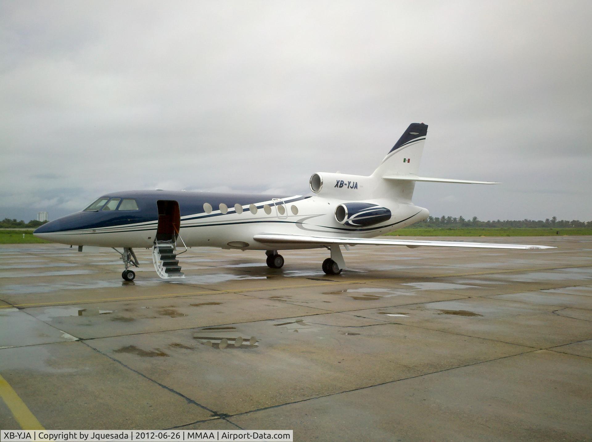 XB-YJA, 1983 Dassault Falcon 50 C/N 136, Dassault falcon 136