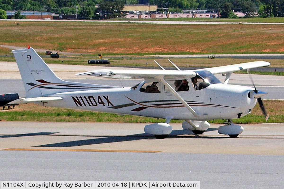 N1104X, 2006 Cessna 172S C/N 172S10297, Cessna 172S Skyhawk [172S-10297] Atlanta-Dekalb Peachtree~N 18/04/2010