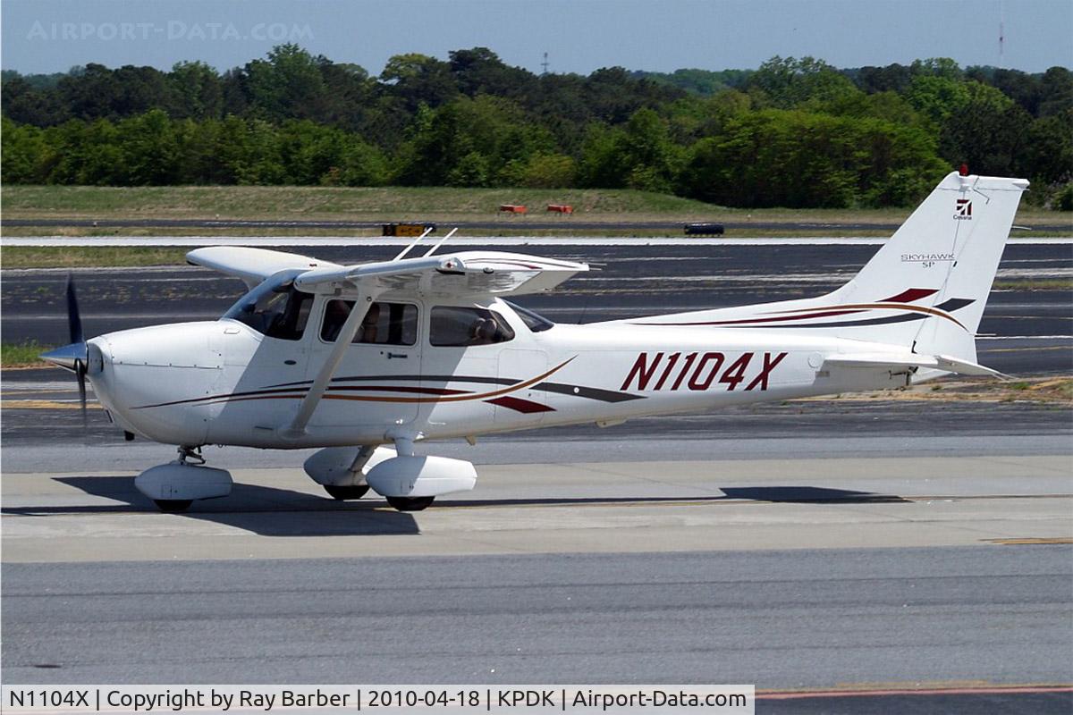 N1104X, 2006 Cessna 172S C/N 172S10297, Cessna 172S Skyhawk [172S-10297] Atlanta-Dekalb Peachtree~N 18/04/2010