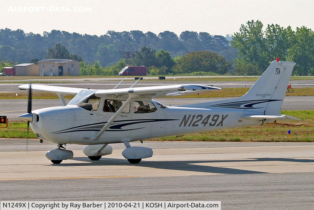 N1249X, 2005 Cessna 172S C/N 172S9845, Cessna 172S Skyhawk [172S-9845] Atlanta-Dekalb Peachtree~N 21/04/2010
