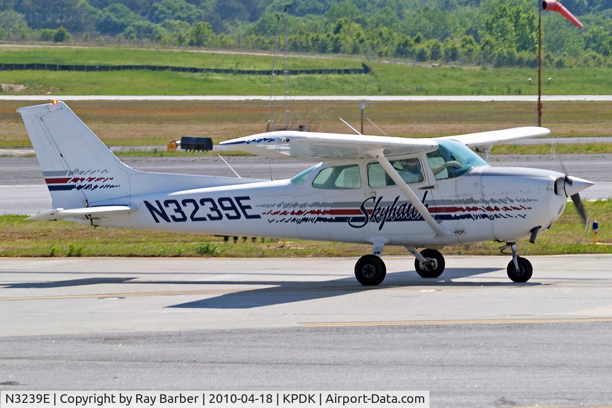 N3239E, 1978 Cessna 172N C/N 17271478, Cessna 172N Skyhawk [172-71478] Atlanta-Dekalb Peachtree~N 18/04/2010