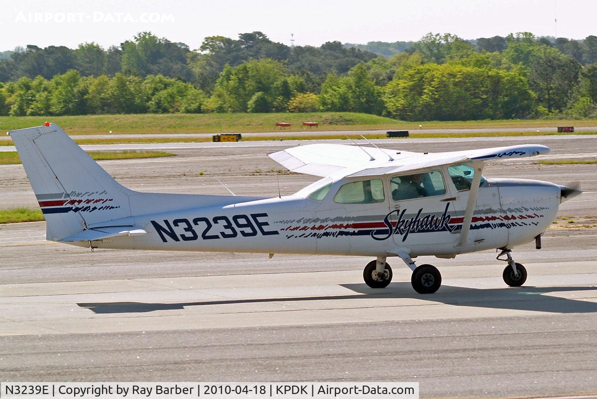 N3239E, 1978 Cessna 172N C/N 17271478, Cessna 172N Skyhawk [172-71478] Atlanta-Dekalb Peachtree~N 18/04/2010