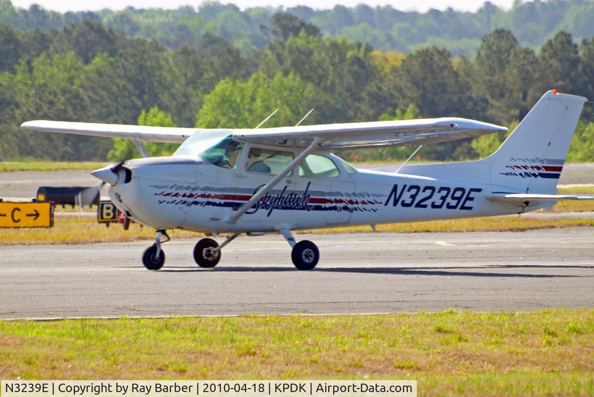 N3239E, 1978 Cessna 172N C/N 17271478, Cessna 172N Skyhawk [172-71478] Atlanta-Dekalb Peachtree~N 18/04/2010