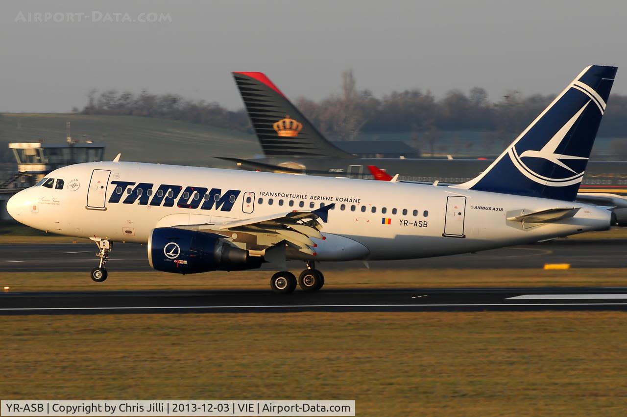YR-ASB, 2006 Airbus A318-111 C/N 2955, TAROM
