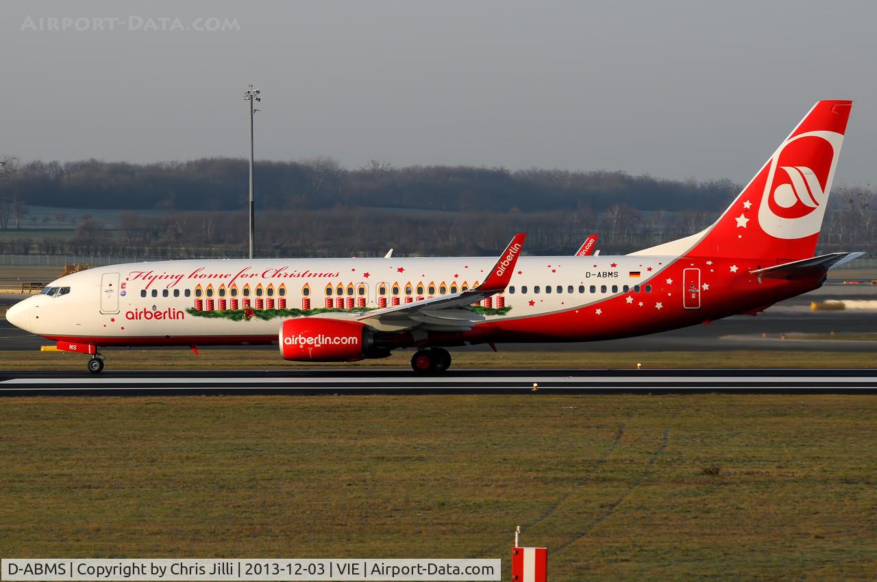 D-ABMS, 2013 Boeing 737-86J C/N 37782, Air Berlin
