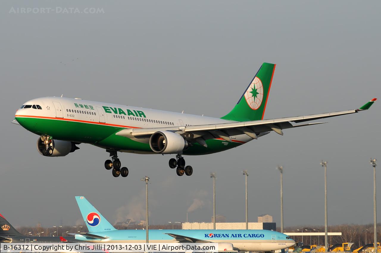 B-16312, 2006 Airbus A330-203 C/N 755, EVA AIR