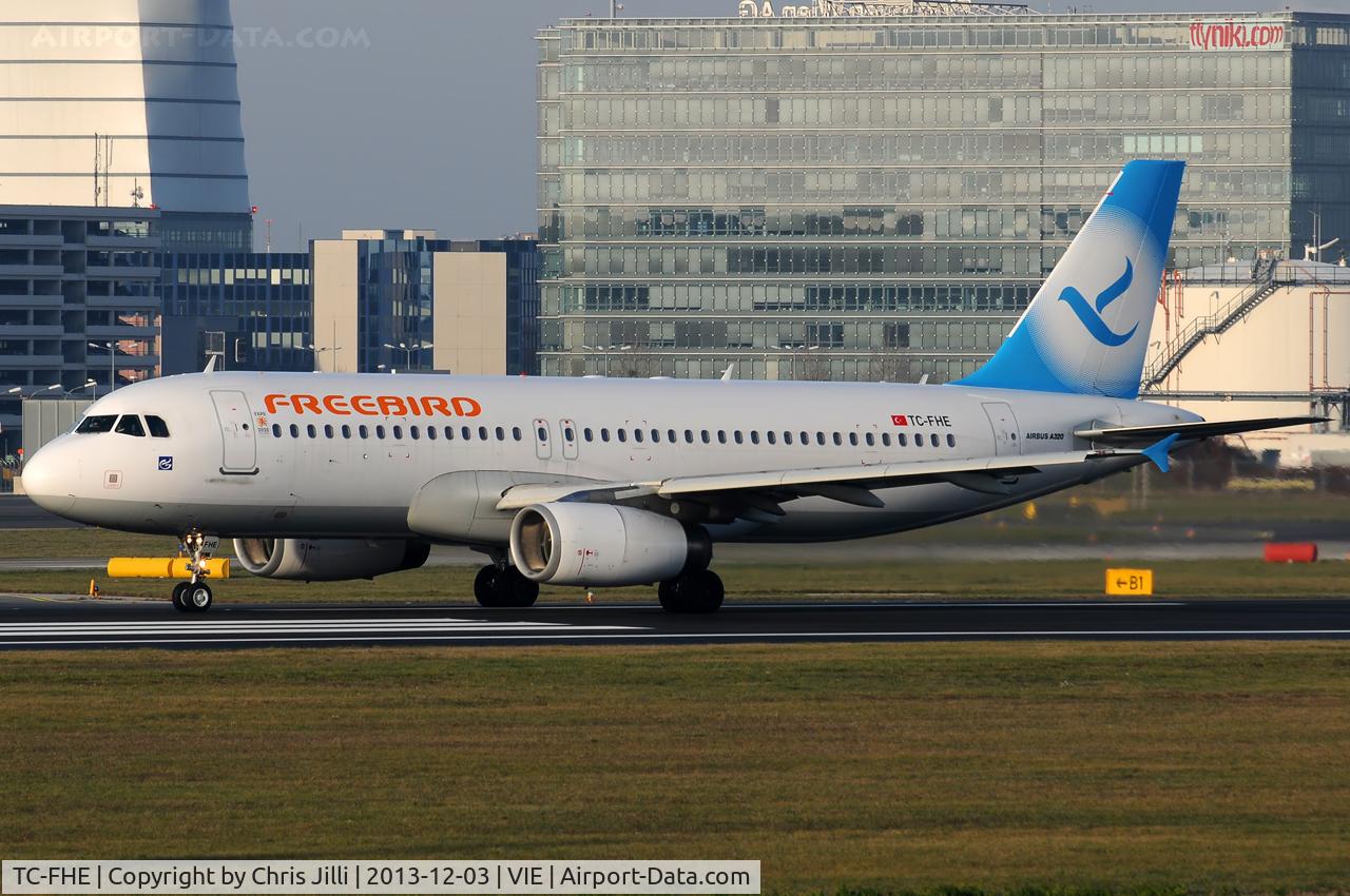 TC-FHE, 2006 Airbus A320-214 C/N 2804, Freebird