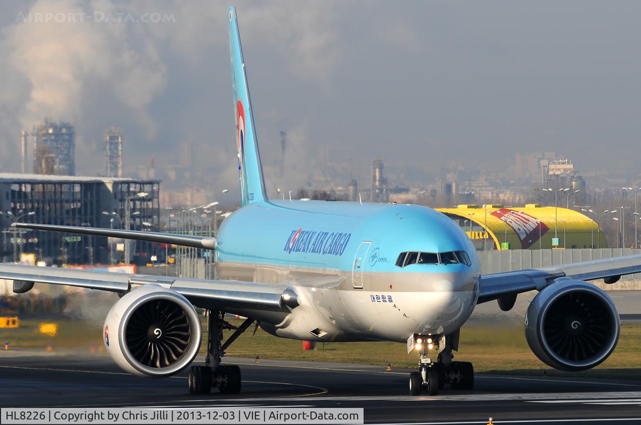 HL8226, 2013 Boeing 777-FB5 C/N 37640, Korean Air Cargo
