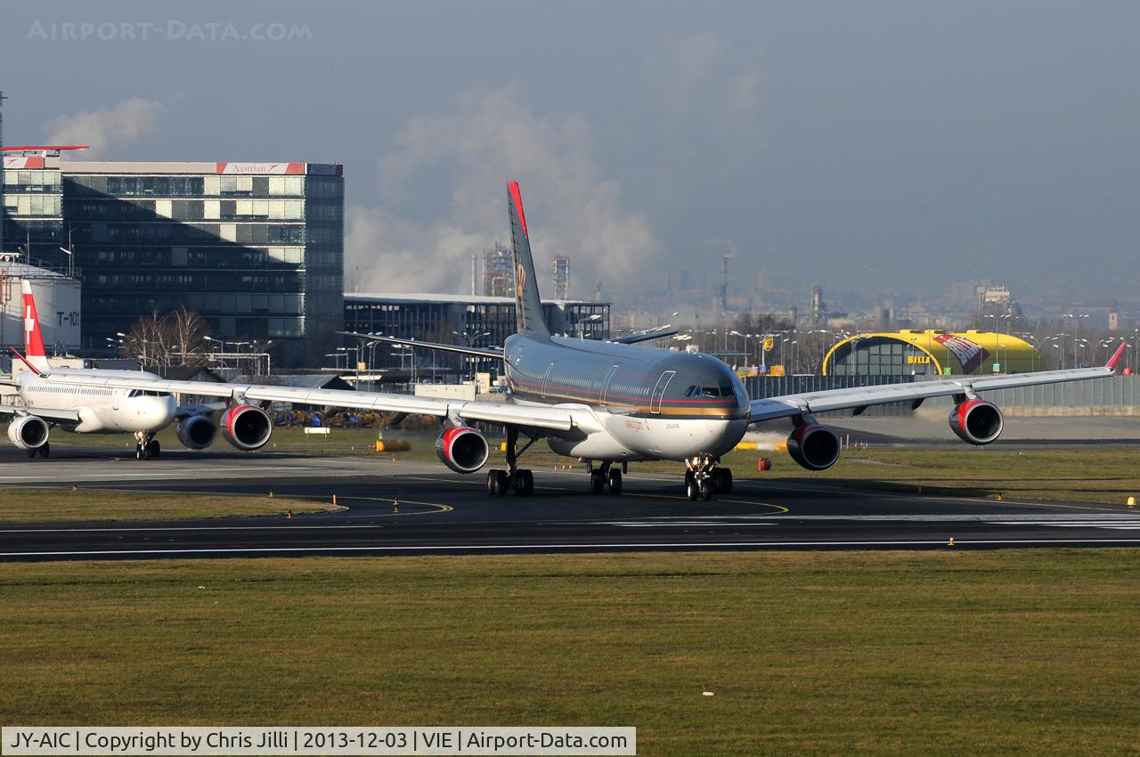 JY-AIC, 1993 Airbus A340-212 C/N 14, Royal Jordanian