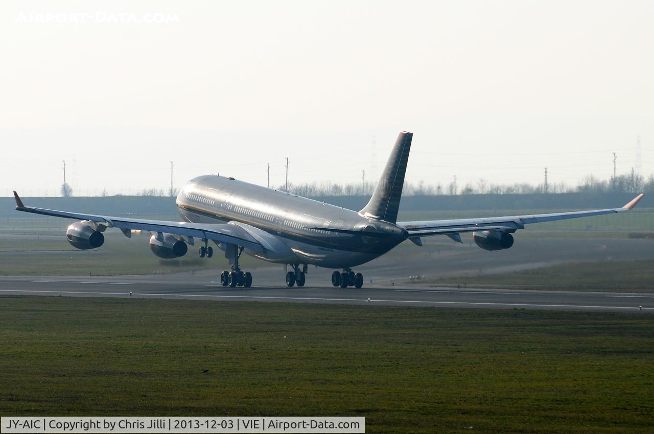 JY-AIC, 1993 Airbus A340-212 C/N 14, Royal Jordanian